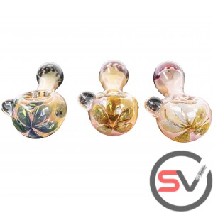 FLOWER BOWL CLEAR BODY PIPE 5inch 3CT/PK